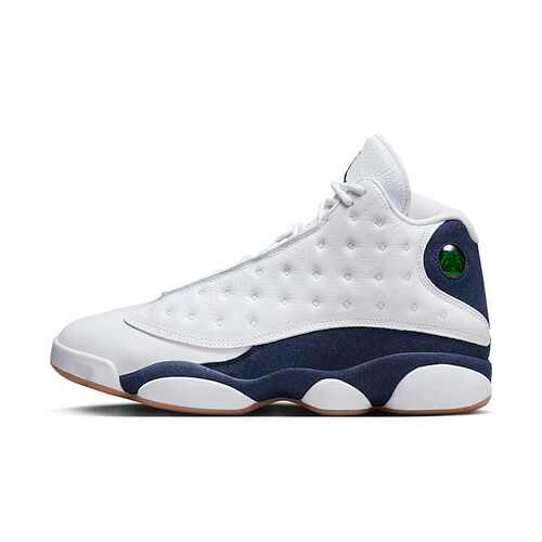 Air Jordan 13 白蓝色男子运动休闲复古潮流中帮篮球鞋414571-140