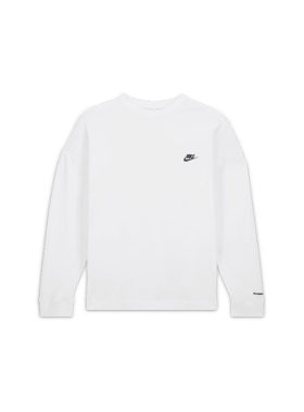 Nike印花美式复古长袖T恤卫衣