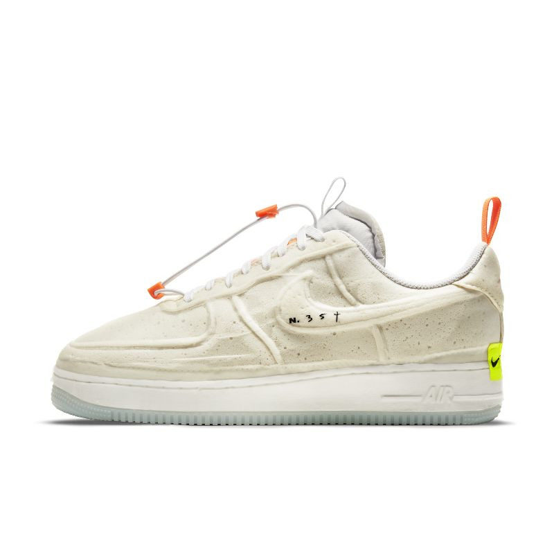 Nike Air Force 1 AF1空军一号 泡泡糖 男板鞋CV1754-100-600-001