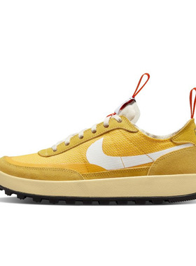 Nike Craft x Tom Sachs黄色女子火星鞋潮流运动休闲鞋DA6672-700