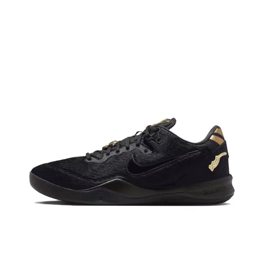 Nike Kobe 8 EXT Protro 黑金色 男款 经典运动篮球鞋IO8152-001