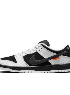 Nike黑白低帮运动休闲板鞋