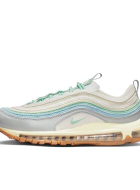 Nike Air Max 97 灰绿色 女子 运动休闲舒适低帮跑步鞋DX5766-131