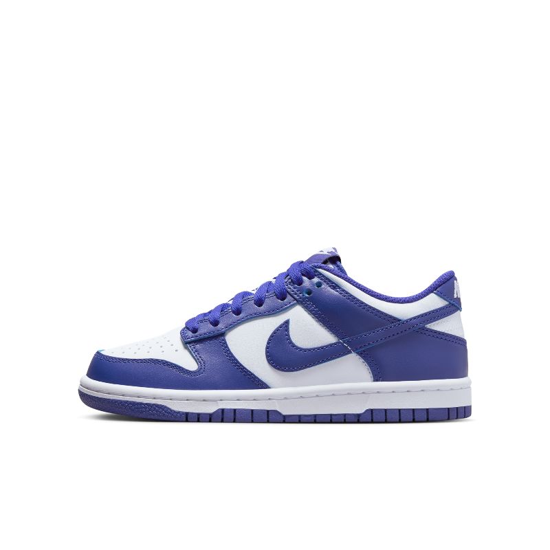 Nike Dunk Low  白蓝 GS大童 低帮 休闲运动板鞋 FB9109-106