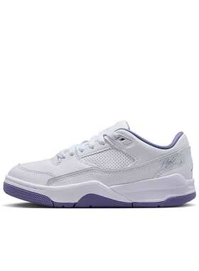 Jordan Flight Court 1 Low 白紫GS运动休闲舒适篮球鞋HF3333-115