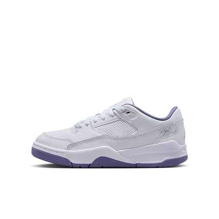Jordan Flight Court 1 Low 白紫GS运动休闲舒适篮球鞋HF3333-115