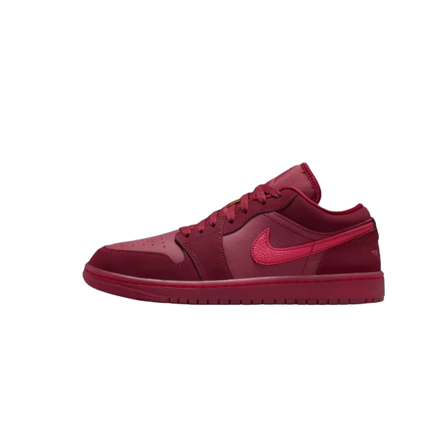 Air Jordan 1 AJ1 情人节限定 红色情侣款低帮复古板鞋IB7012-600