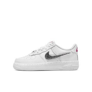 空军一号 DC9651 Air 100 低帮板鞋 Force 女款 Nike 白银满天星
