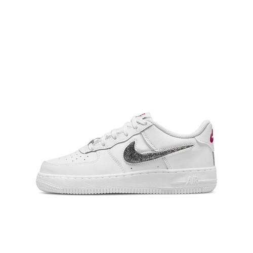 Nike Air Force 1 空军一号 白银满天星 女款 低帮板鞋DC9651-100