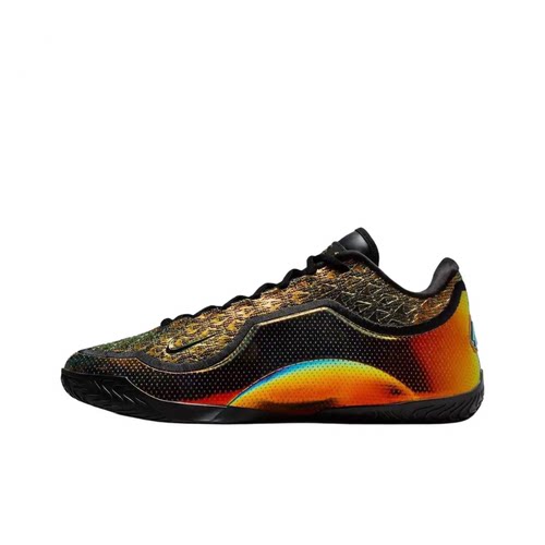 Nike黑金色男款篮球鞋