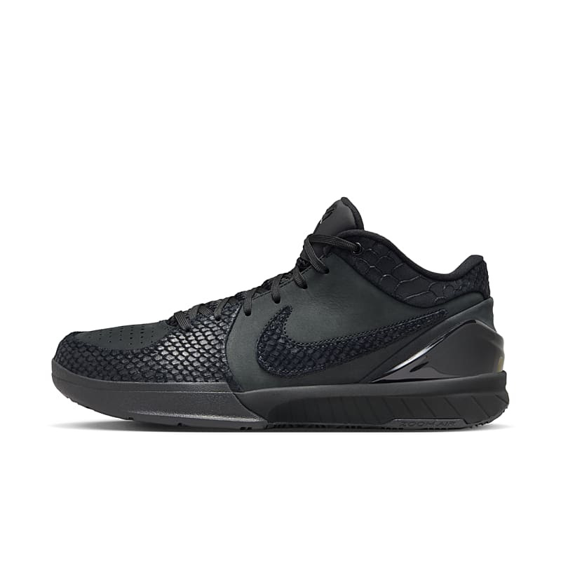 Nike黑曼巴黑色男低帮篮球鞋