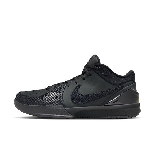 Nike黑曼巴黑色男低帮篮球鞋