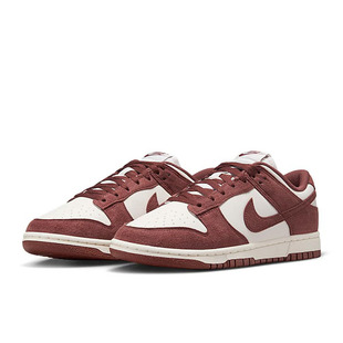 白褐色 女子 运动休闲经典 Nike HJ7673 Low 百搭低帮板鞋 001 Dunk