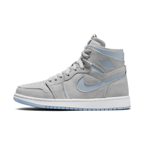 Air Jordan 1 Zoom AJ1 女灰蓝小AirMag高帮篮球鞋CT0979-004