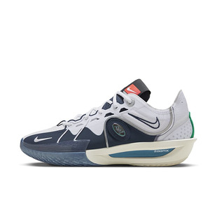白蓝 100 Zoom FZ5743 低帮篮球鞋 男款 Cut G.T. Air Nike