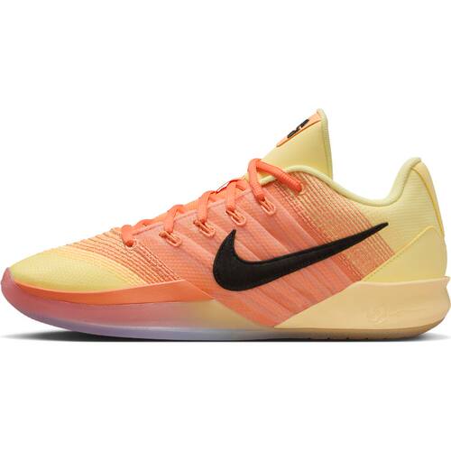 Nike橙黄女子运动休闲篮球鞋
