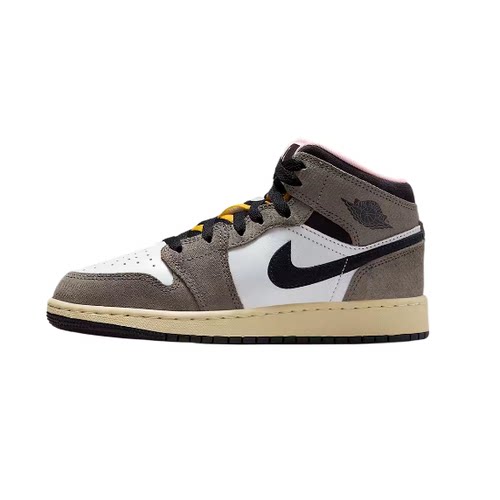 AJ1洞穴石色高帮休闲潮流板鞋