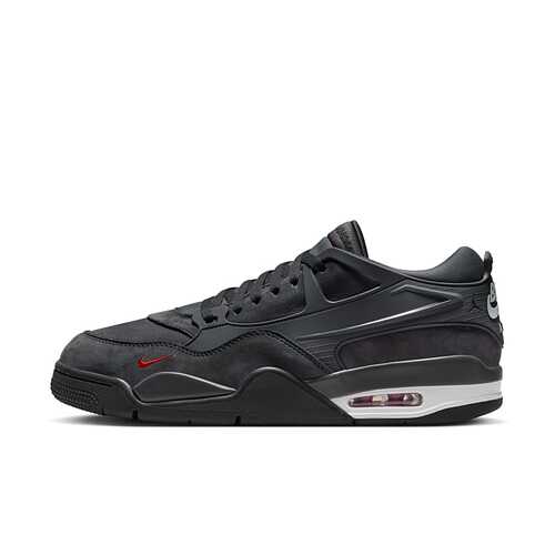 AJ4黑色男子低帮篮球鞋