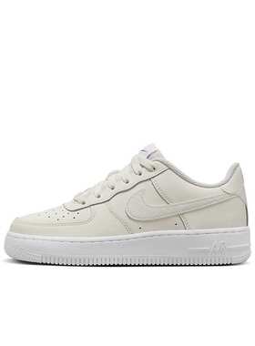 Nike Air Force 1 白色 GS 运动休闲复古舒适低帮板鞋 FV7725-100