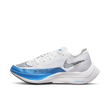 Nike ZoomX Vaporfly Next%2 耐克男 白蓝 低帮跑步鞋CU4111-102