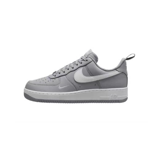 NikeAirForce1灰白色板鞋