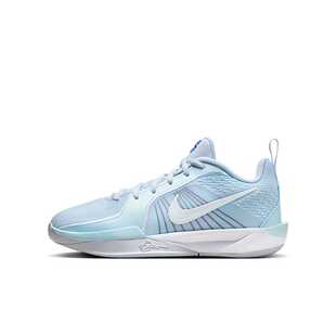 Nike Sabrina 2 浅蓝白 GS大童 低帮休闲运动篮球鞋FQ7376-002