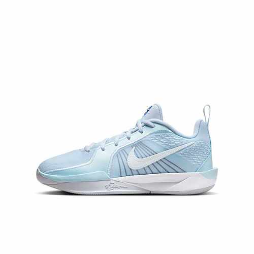 Nike Sabrina 2 浅蓝白 GS大童 低帮休闲运动篮球鞋FQ7376-002