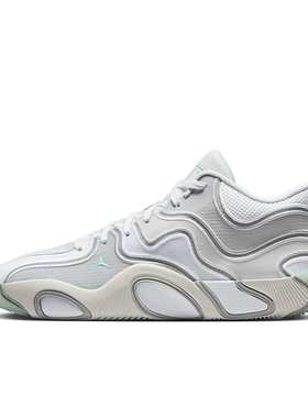 Jordan Tatum 3 银色 男子运动休闲舒适百搭低帮篮球鞋FZ6601-005