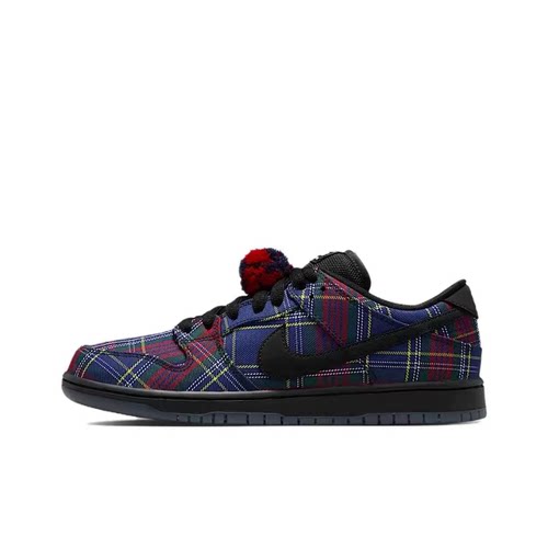 Nike红蓝男款低帮运动休闲板鞋