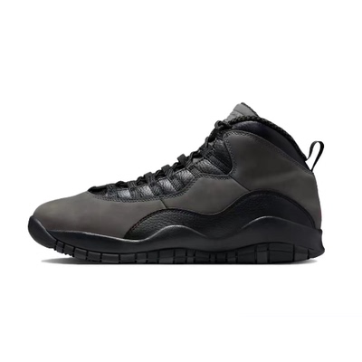 Air Jordan 10 Retro AJ10 黑色 男款 中帮复古篮球鞋HJ6779-001