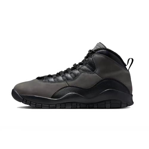 Air Jordan 10 Retro AJ10 黑色 男款 中帮复古篮球鞋HJ6779-001