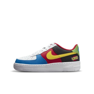 DO6634 Nike 100 AF1耐克空军一号女蓝白红低帮板鞋 Air Force