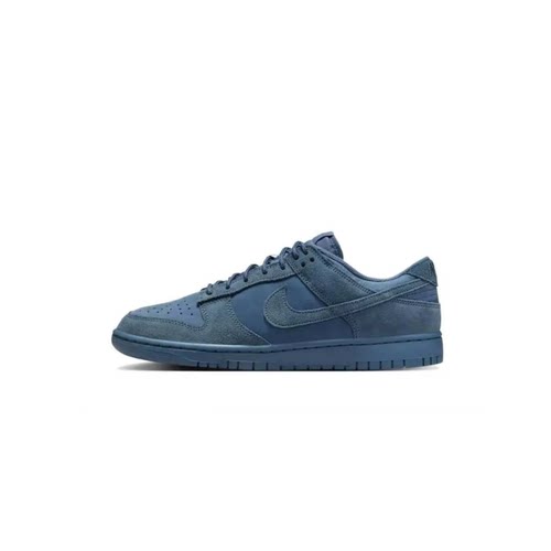 Nike蓝色男款低帮休闲运动板鞋