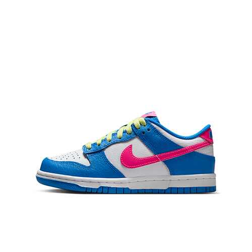 NikeDunkLow蓝白色板鞋