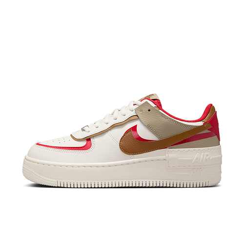 Nike空军一号白粽红女款板鞋