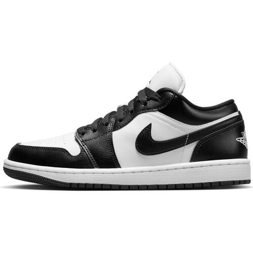 AJ1低帮黑白熊猫复古篮球鞋