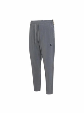 Jordan 深灰色 男款 纯色直筒休闲运动长裤FN5841-084