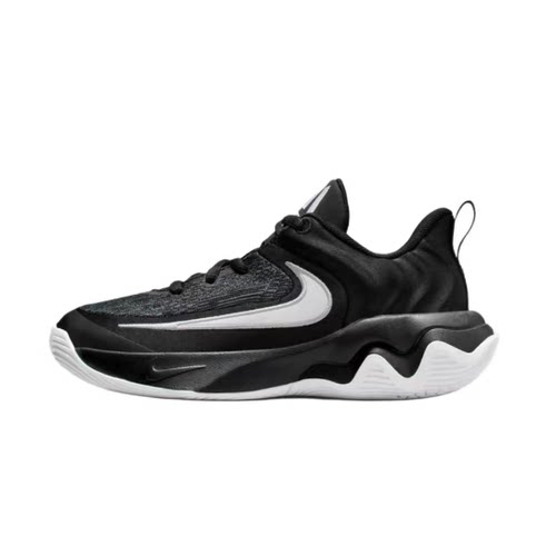 Nike Giannis Immortality 4 黑色 低帮GS大童篮球鞋IH7664-004