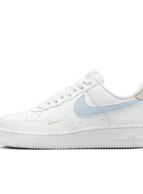 Nike Air Force 1 Low AF1空军一号 白蓝 女款低帮板鞋HF0022-100