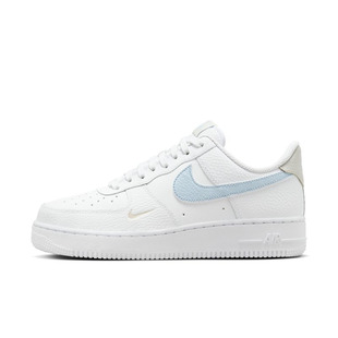 白蓝 100 Force HF0022 低帮板鞋 女款 AF1空军一号 Low Air Nike