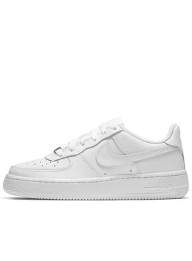 Nike Air Force 1 Low 空军一号 白色GS低帮休闲板鞋 314192-117