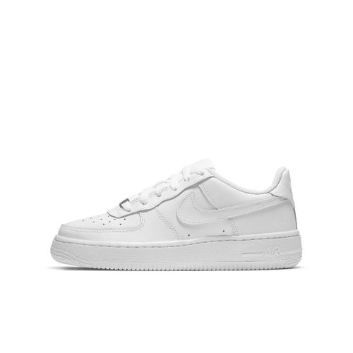 Nike空军一号白色GS低帮休闲板鞋