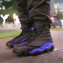 Air Jordan 13 Rrtro AJ13 黑蓝 皇家蓝 男高帮篮球鞋414571-040