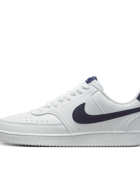 Nike Court Vision Low Next Nature 白黑男子休闲板鞋DH2987-101
