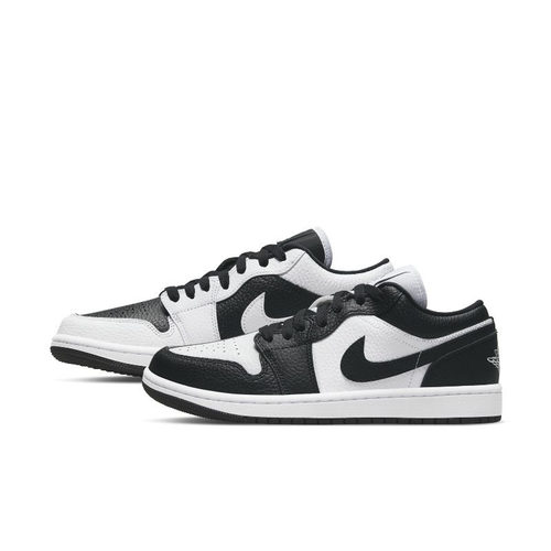 Air Jordan 1 Low AJ1黑白阴阳熊猫低帮女休闲篮球鞋DR0502-101