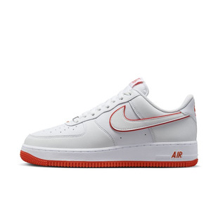 Low DV0788 Air 102 运动休闲复古低帮板鞋 Force 白橙 Nike AF1