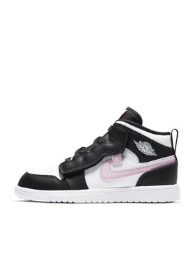 Air Jordan 1 Mid ALT AJ1 男童女童休闲篮球鞋AT4612-103-105