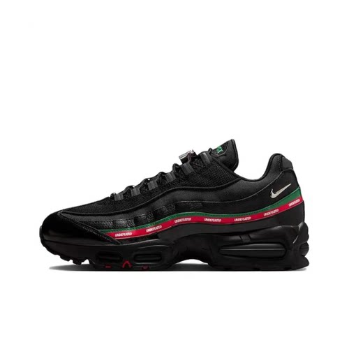 Nike黑红男款休闲跑步鞋