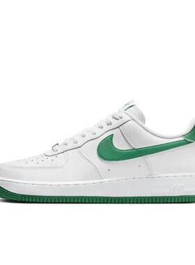 Nike Air Force 1 Low AF1空军一号 白绿 男款低帮板鞋FJ4146-102