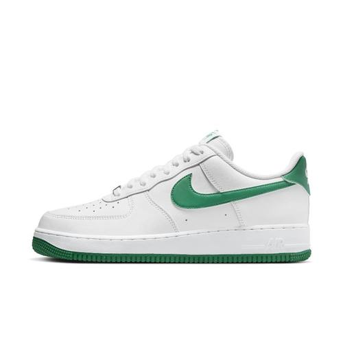 Nike空军一号白绿男款低帮板鞋
